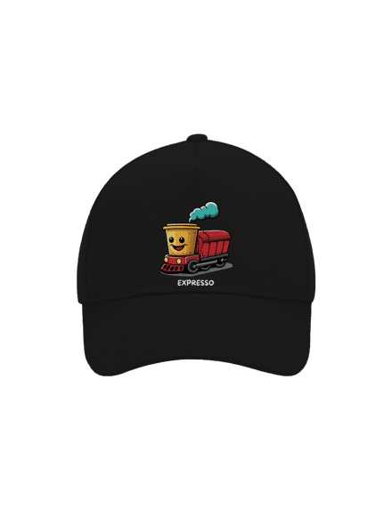 Expresso kšiltovka baseballka Black