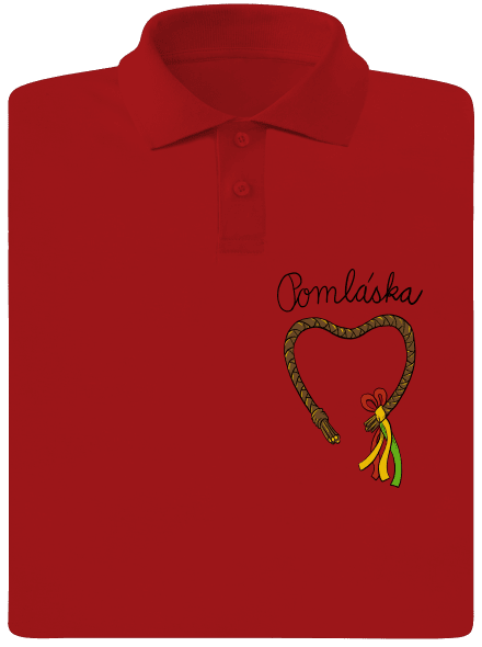 Pomláska pánská polokošile Red Mal