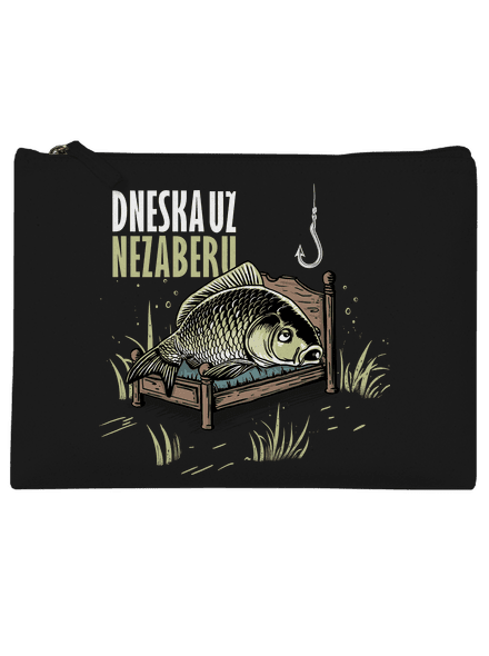Dneska už nezaberu taštička Black