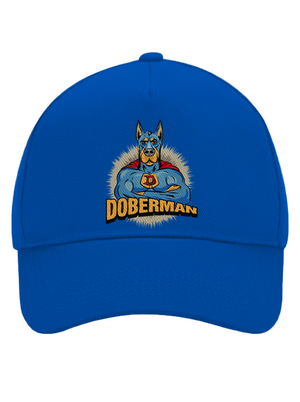 Doberman kšiltovka baseballka Bright Royal
