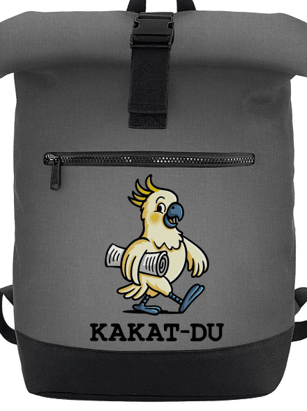 Kakat-du batoh Grey Marl