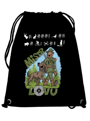 Mistr lovu vak Black