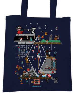 Zapaříme taška French Navy