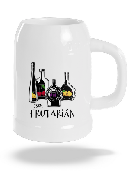 Frutarián půllitr White