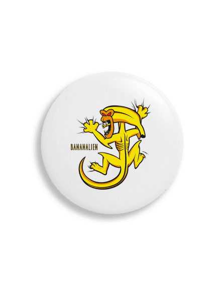 Bananalien placka uni