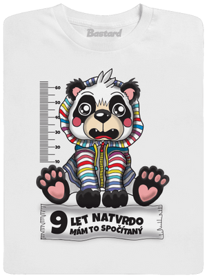 Školní docházka pánské dlouhý rukáv White