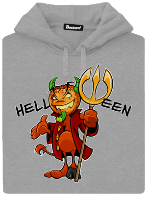 Helloween pánská mikina klokanka Light Melange