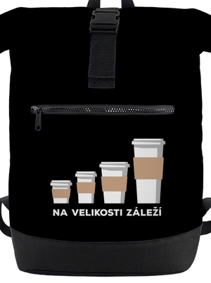 Na velikosti záleží batoh Black