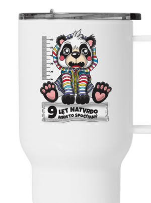 Školní docházka termohrnek White