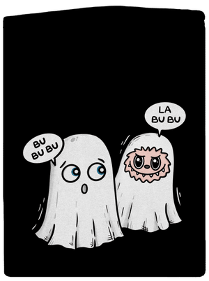 La bu bu dámská mikina na zip Black