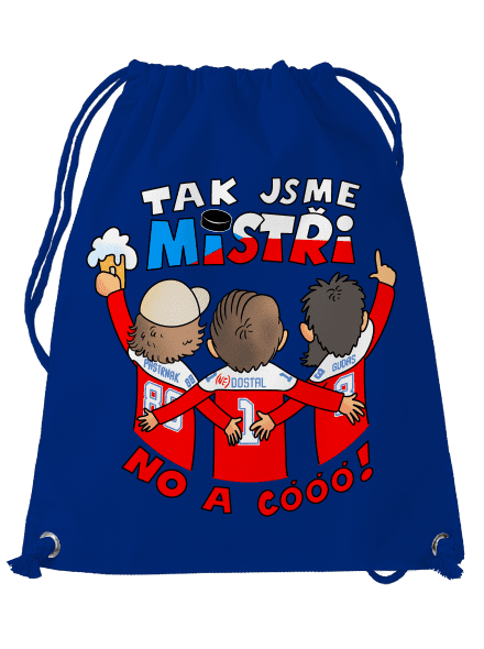 Mistři vak Royal Blue Mal