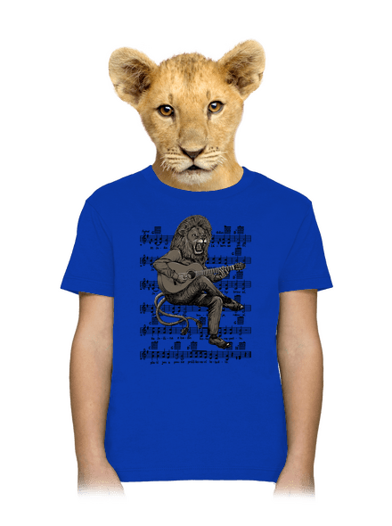 Co Čech, to muzikant dětské tričko Royal Blue