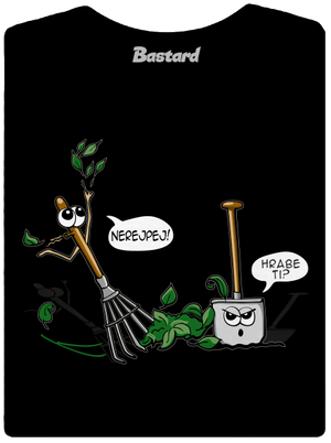 Hrabe ti? dámské tričko premium Black