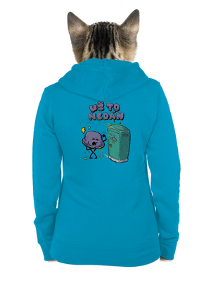 dámská mikina na zip