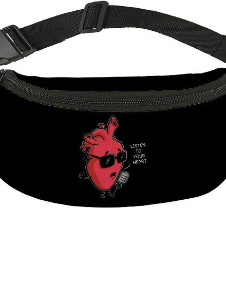 Listen to your heart ledvinka Black