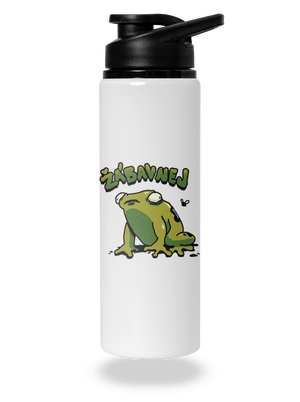 Žábavní lahev na vodu White