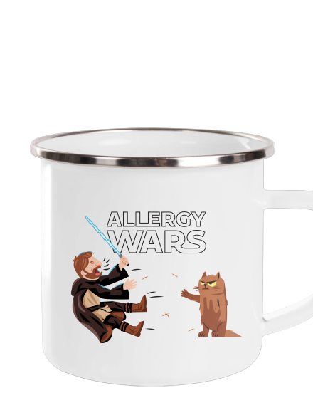 Allergy Wars plecháček White