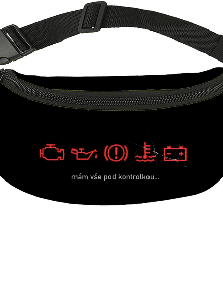 Pod kontrolkou ledvinka Black