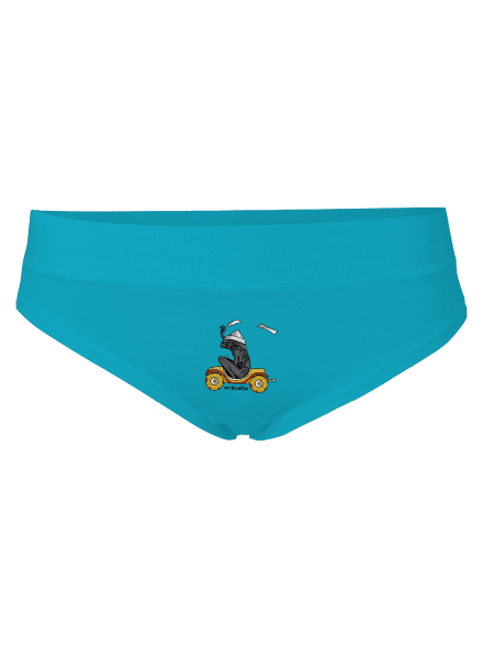 Vetřelníček dámské kalhotky Turquoise