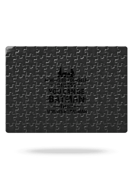 Batman puzzle White
