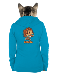 dámská mikina na zip