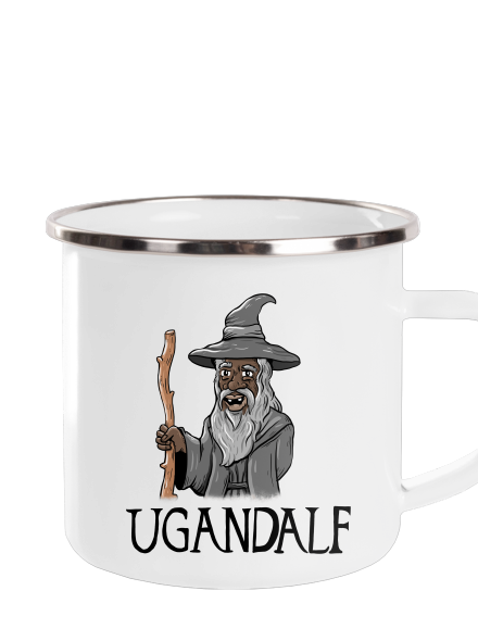 Ugandalf plecháček White