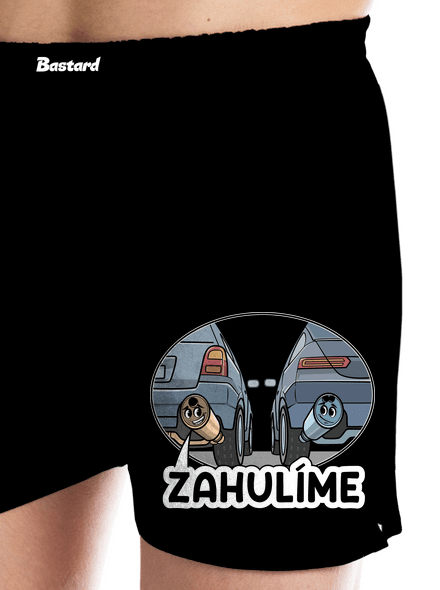 Zahulíme pánské trenky Black