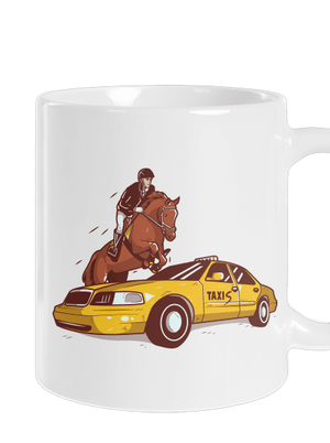 Taxis klasický hrnek White