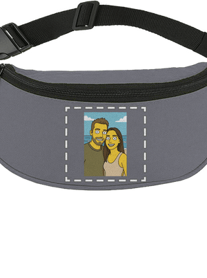 Simpsonovi z vlastní fotky ledvinka Graphite