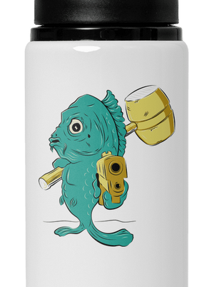 Poslední štědrovečerní lahev na vodu White