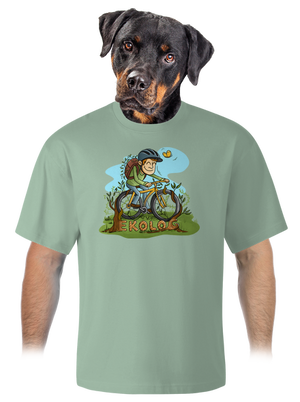 unisex tričko oversized