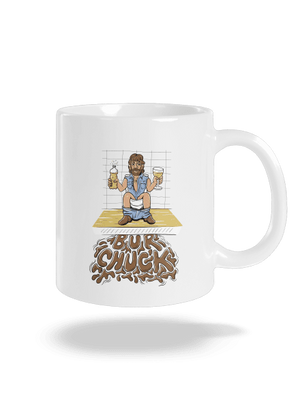 BurChuck klasický hrnek White