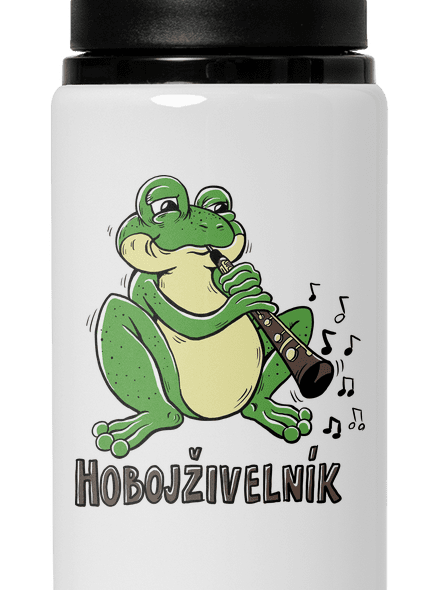 Hobojživelník lahev na vodu White