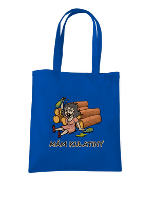 Mám kulatiny taška Bright Royal