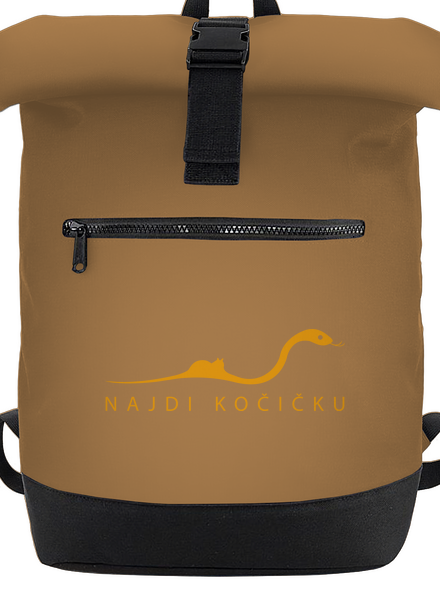 Najdi kočičku batoh Caramel