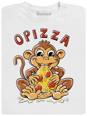 Opizza dětské tričko White