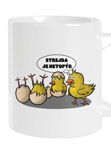 Strejda netopýr velký hrnek White