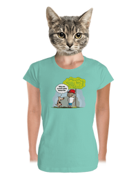 dámské tričko premium