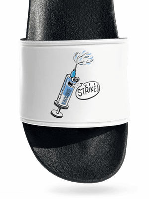 Stříkej pantofle White