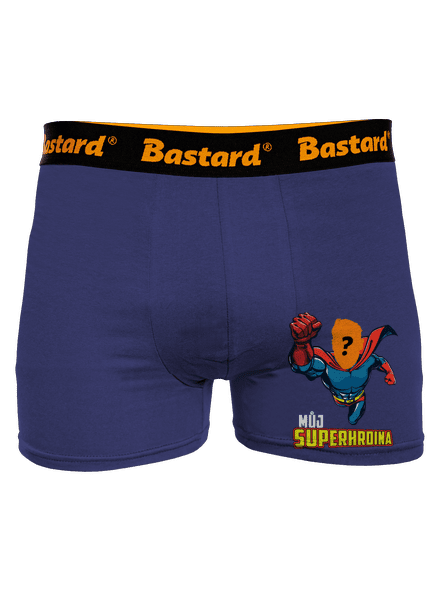 Můj superhrdina boxerky Blue Navy