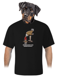 unisex tričko oversized