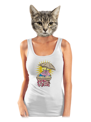 dámské tílko klasické