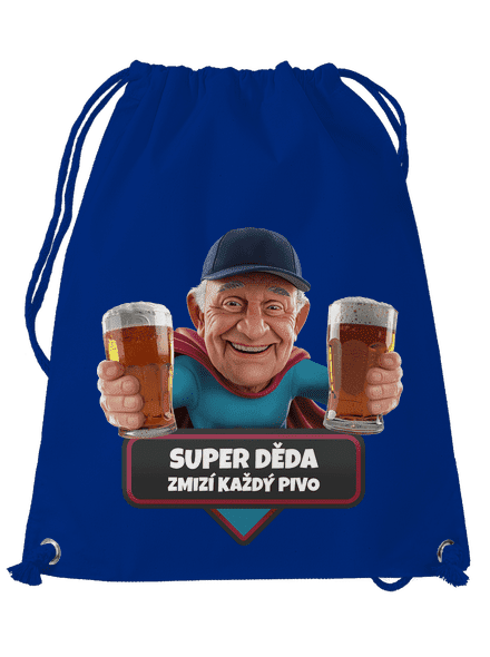 Super děda vak Royal Blue Mal