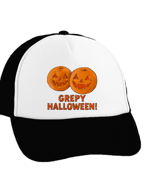 Grepy Halloween kšiltovka truckerka Black cap
