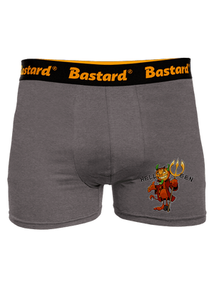 Helloween boxerky Gray Melange