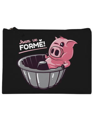 Ve formě taštička Black