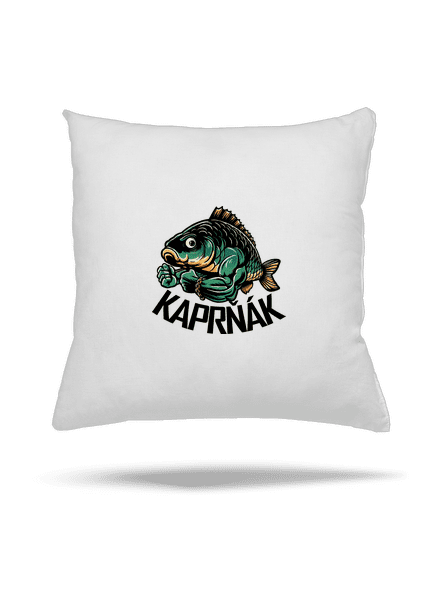 Kaprňák polštář White