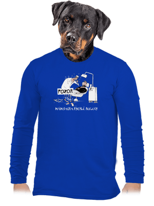 pánské dlouhý rukáv