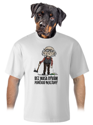 unisex tričko oversized