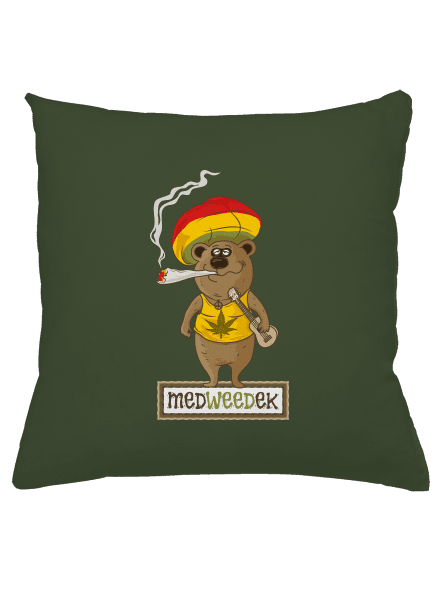 Medweedek polštář Olive Green